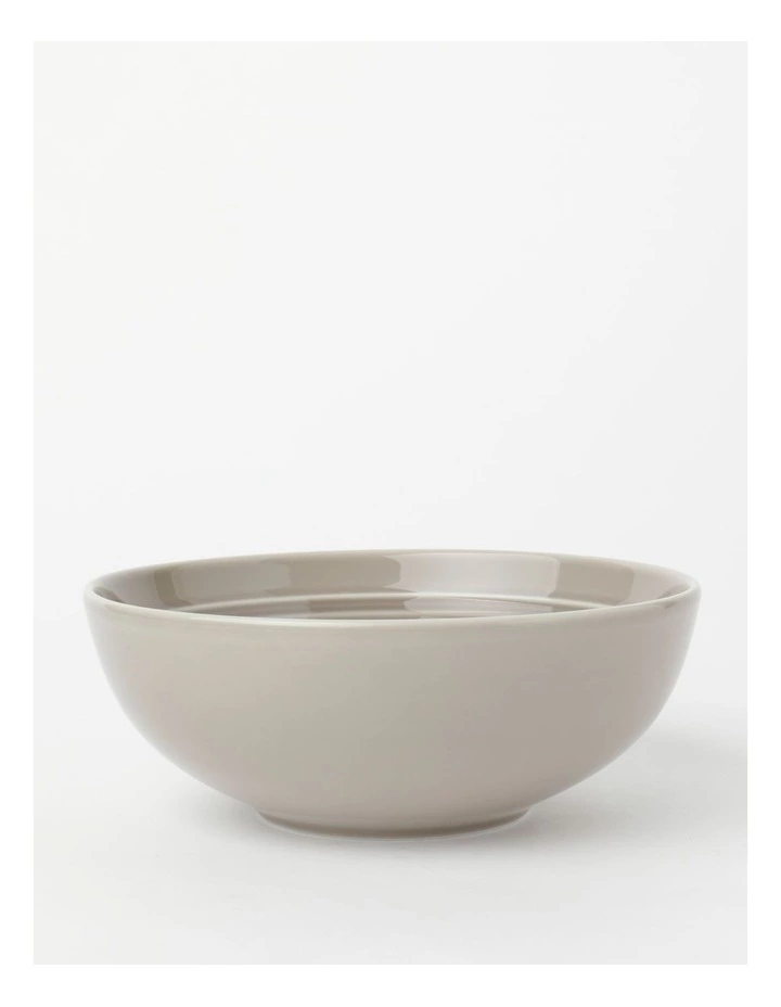 Heritage Avenue Cereal Bowl Taupe 1 Heritage Avenue Cereal Bowl Taupe