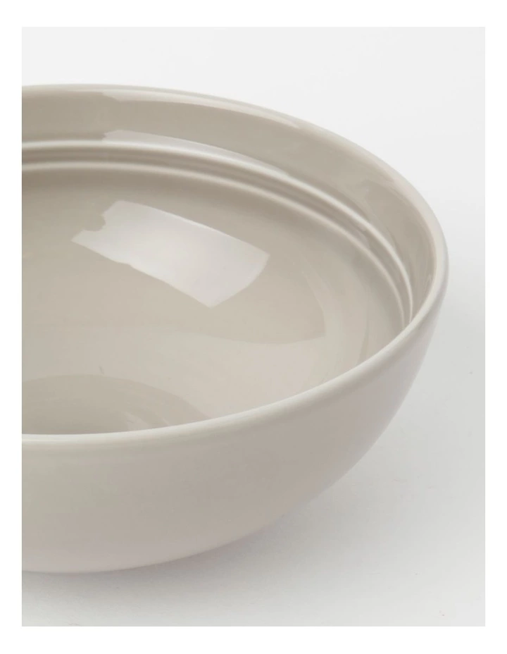 Heritage Avenue Cereal Bowl Taupe 3 Heritage Avenue Cereal Bowl Taupe - Image 3