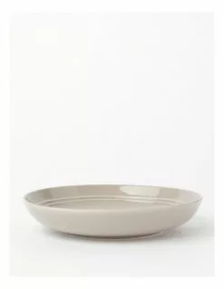 Heritage Avenue Pasta Bowl Taupe