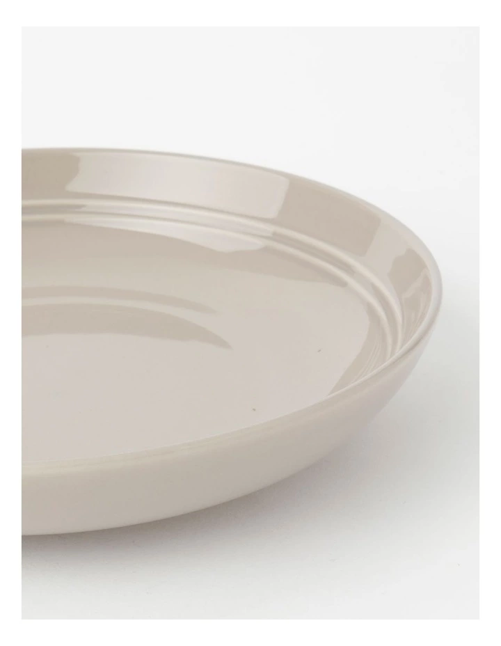 Heritage Avenue Pasta Bowl Taupe 3 Heritage Avenue Pasta Bowl Taupe - Image 3