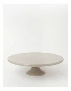 Heritage Avenue Cake Stand Taupe
