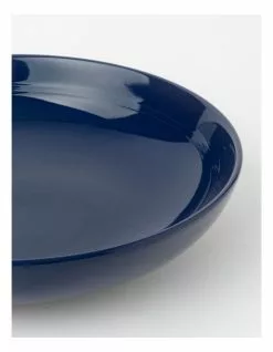 Heritage Avenue Shallow Serving Bowl Indigo 6 Heritage Avenue Shallow Serving Bowl Indigo -Dining Shop 826732540 3 720x928