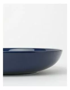 Heritage Avenue Shallow Serving Bowl Indigo 7 Heritage Avenue Shallow Serving Bowl Indigo -Dining Shop 826732540 4 720x928
