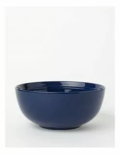 Heritage Avenue Deep Serving Bowl Indigo