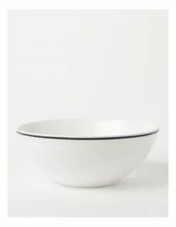 Heritage Ribbed 16pc Dinner Set with Blue Rim 9 Heritage Ribbed 16pc Dinner Set with Blue Rim -Dining Shop 826734160 3 720x928