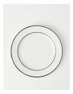 Heritage Ribbed 16pc Dinner Set with Blue Rim 10 Heritage Ribbed 16pc Dinner Set with Blue Rim -Dining Shop 826734160 4 720x928