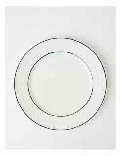 Heritage Ribbed 16pc Dinner Set with Blue Rim 11 Heritage Ribbed 16pc Dinner Set with Blue Rim -Dining Shop 826734160 5 720x928