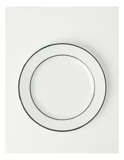 Heritage Ribbed 12pc Dinner Set with Blue Rim 9 Heritage Ribbed 12pc Dinner Set with Blue Rim -Dining Shop 826734250 3 720x928