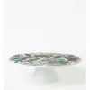 Heritage Australian Floral Footed Cake Stand