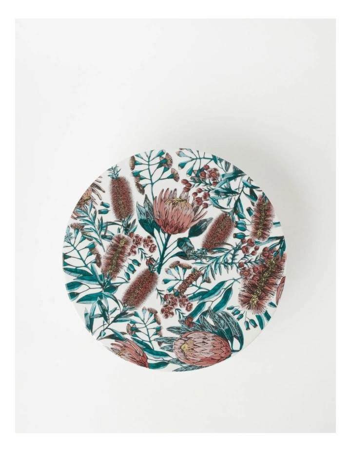 Heritage Australian Floral Footed Cake Stand 2 Heritage Australian Floral Footed Cake Stand - Image 2