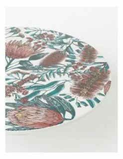 Heritage Australian Floral Footed Cake Stand 5 Heritage Australian Floral Footed Cake Stand -Dining Shop 826734340 3 720x928