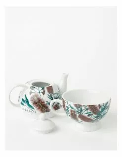 Heritage Australian Floral Teapot for One White 6 Heritage Australian Floral Teapot for One White -Dining Shop 826734880 3 720x928