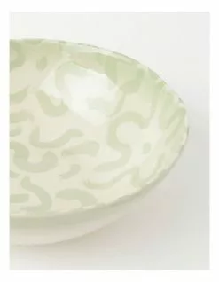 Vue Swirl Serving Bowl Green -Dining Shop 826748200 4 720x928