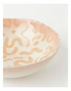 Vue Swirl Serving Bowl Pink -Dining Shop 826748290 4 720x928
