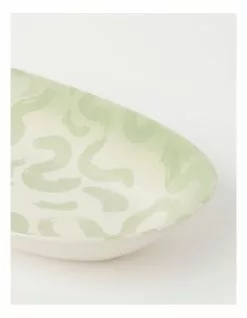 Vue Swirl Oval Platter Large Green -Dining Shop 826748740 3 720x928