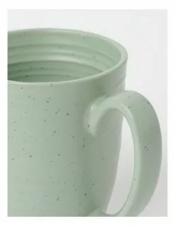 Vue Desert Bloom Mug Set Of 4 Sage 5 Vue Desert Bloom Mug Set Of 4 Sage -Dining Shop 826749550 3 720x928