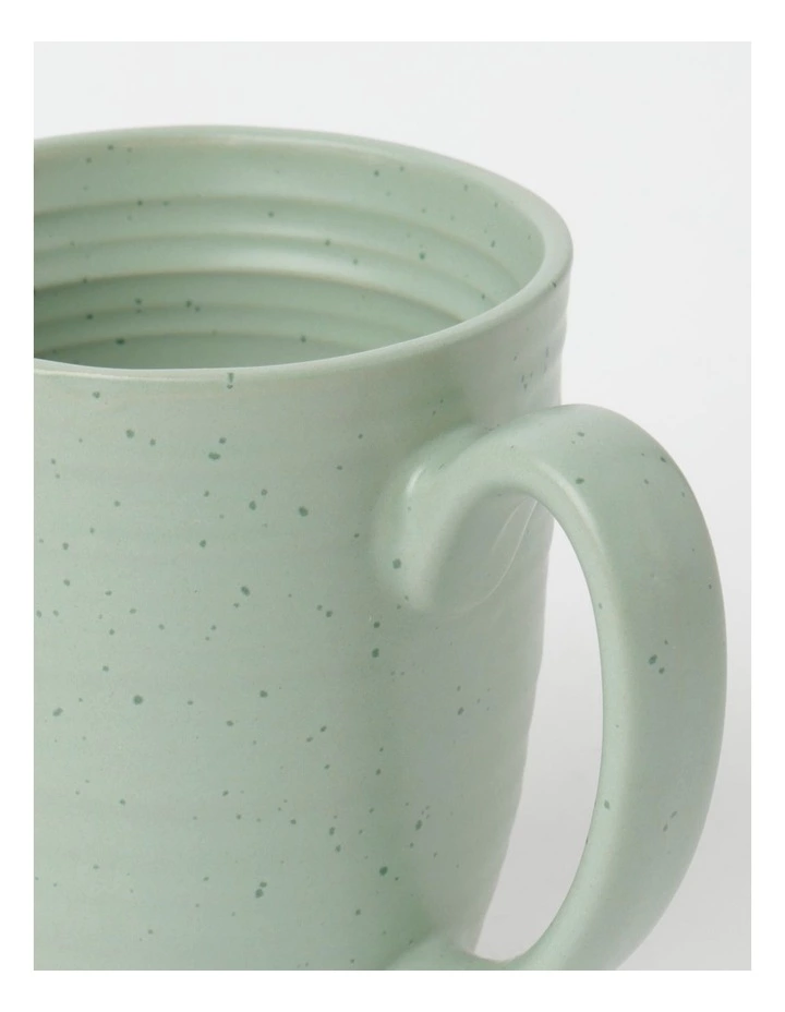 Vue Desert Bloom Mug Set Of 4 Sage 3 Vue Desert Bloom Mug Set Of 4 Sage - Image 3