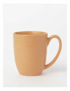Vue Desert Bloom Mug Set Of 4 Peach