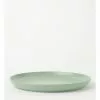 Vue Desert Bloom Round Platter Sage