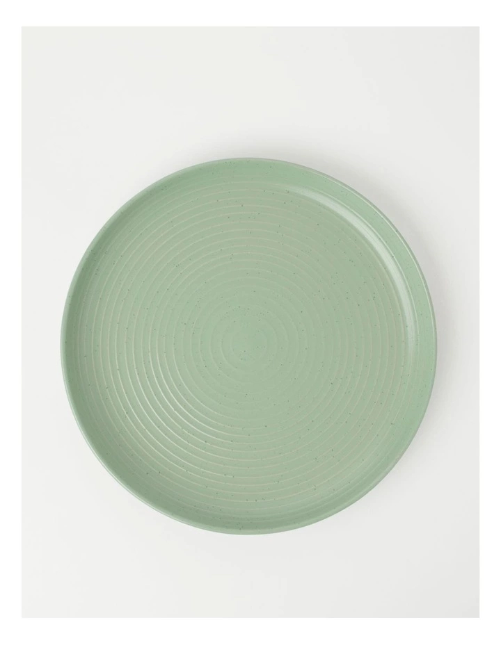Vue Desert Bloom Round Platter Sage 2 Vue Desert Bloom Round Platter Sage - Image 2