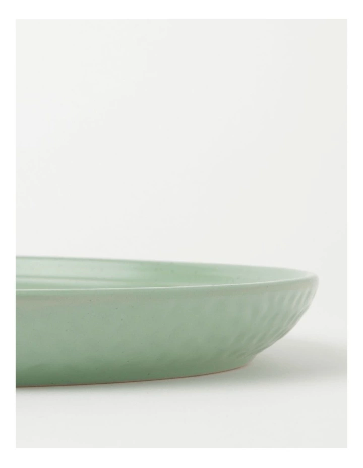 Vue Desert Bloom Round Platter Sage 3 Vue Desert Bloom Round Platter Sage - Image 3