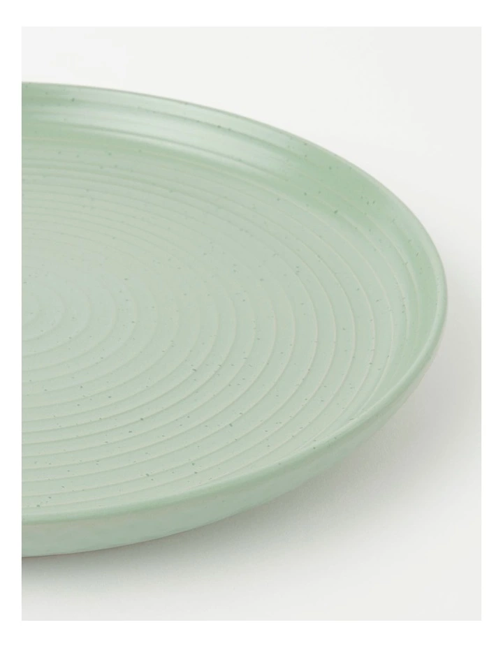 Vue Desert Bloom Round Platter Sage 4 Vue Desert Bloom Round Platter Sage - Image 4
