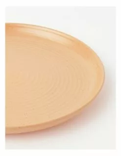 Vue Desert Bloom Round Platter Peach 7 Vue Desert Bloom Round Platter Peach -Dining Shop 826750000 4 720x928