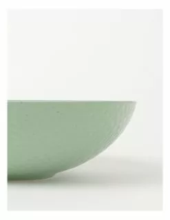 Vue Desert Bloom Serving Bowl Sage -Dining Shop 826750090 3 720x928