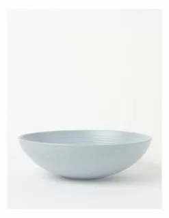 Vue Desert Bloom Serving Bowl Spa Blue