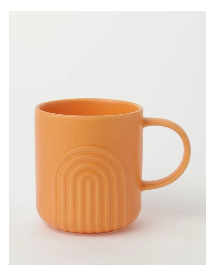 Vue Arch Mug Terracotta 1 Vue Arch Mug Terracotta