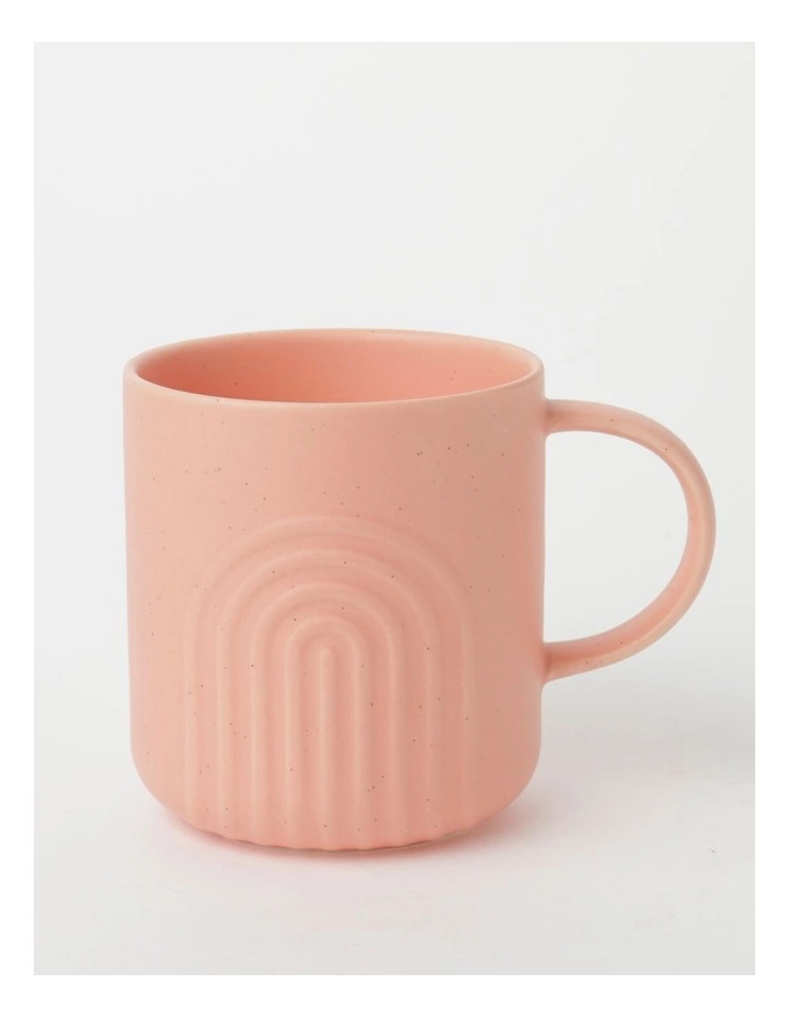 Vue Arch Mug Pink 1 Vue Arch Mug Pink