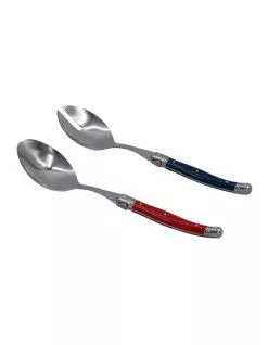 Heritage Laguiole Sophistique 2 pce Salad Server Set - Multi Color