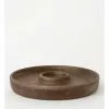 Heritage Walnut Look Chip and Dip Tray 35cm x 5cm