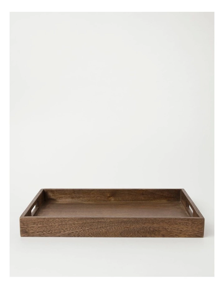 Heritage Walnut Look Serving Tray 45x30x5cm 1 Heritage Walnut Look Serving Tray 45x30x5cm