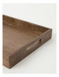 Heritage Walnut Look Serving Tray 45x30x5cm 5 Heritage Walnut Look Serving Tray 45x30x5cm -Dining Shop 826996420 3 720x928