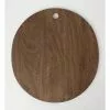 Heritage Walnut Look Round Serving Board 50x1.5cm