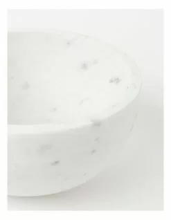 Heritage White Marble Bowl - 20x10cm -Dining Shop 826996780 4 720x928