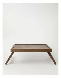 Heritage Walnut Look Folding Breakfast Table