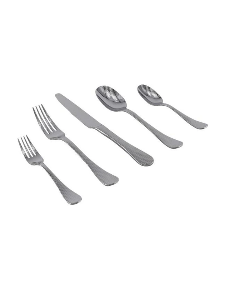 Heritage Dimpled 20 Pce Cutlery Set 1 Heritage Dimpled 20 Pce Cutlery Set
