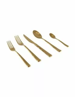 Heritage Forged Square 20 Pce Cutlery Set
