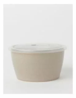 Australian House & Garden Reactive Glaze Microwave Bowl Grey 8.5cm