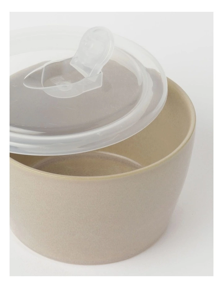 Australian House & Garden Reactive Glaze Microwave Bowl Grey 8.5cm 2 Australian House & Garden Reactive Glaze Microwave Bowl Grey 8.5cm - Image 2