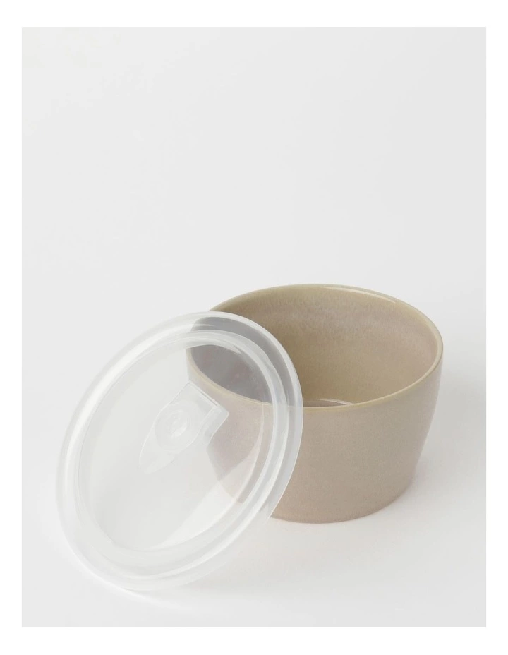 Australian House & Garden Reactive Glaze Microwave Bowl Grey 8.5cm 3 Australian House & Garden Reactive Glaze Microwave Bowl Grey 8.5cm - Image 3