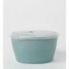 Australian House & Garden Reactive Glaze Microwave Bowl Blue 8.5cm