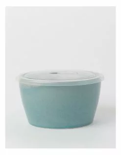 Australian House & Garden Reactive Glaze Microwave Bowl Blue 8.5cm