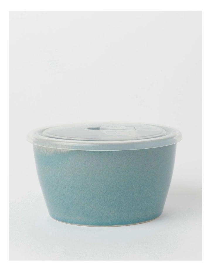 Australian House & Garden Reactive Glaze Microwave Bowl Blue 8.5cm 1 Australian House & Garden Reactive Glaze Microwave Bowl Blue 8.5cm