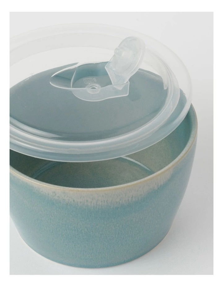 Australian House & Garden Reactive Glaze Microwave Bowl Blue 8.5cm 2 Australian House & Garden Reactive Glaze Microwave Bowl Blue 8.5cm - Image 2