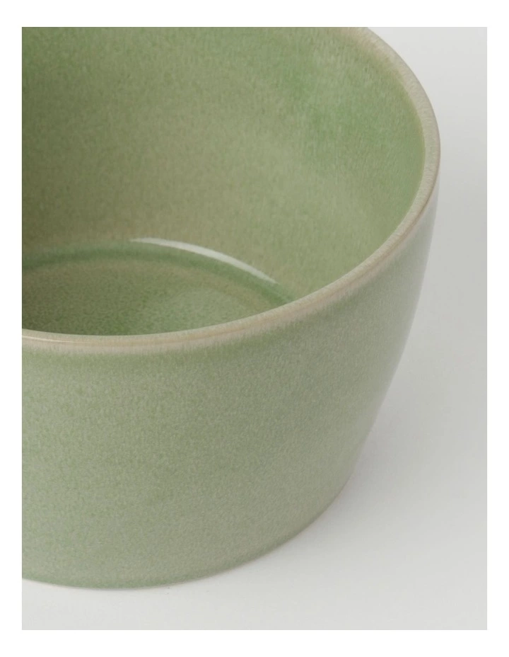 Australian House & Garden Reactive Glaze Microwave Bowl Green 8.5cm 4 Australian House & Garden Reactive Glaze Microwave Bowl Green 8.5cm - Image 4