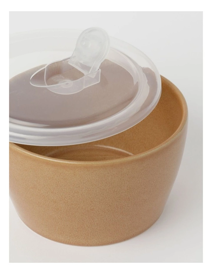 Australian House & Garden Reactive Glaze Microwave Bowl Brown 8.5cm 2 Australian House & Garden Reactive Glaze Microwave Bowl Brown 8.5cm - Image 2