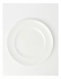 Vue Studio Dinner Plate Plain White